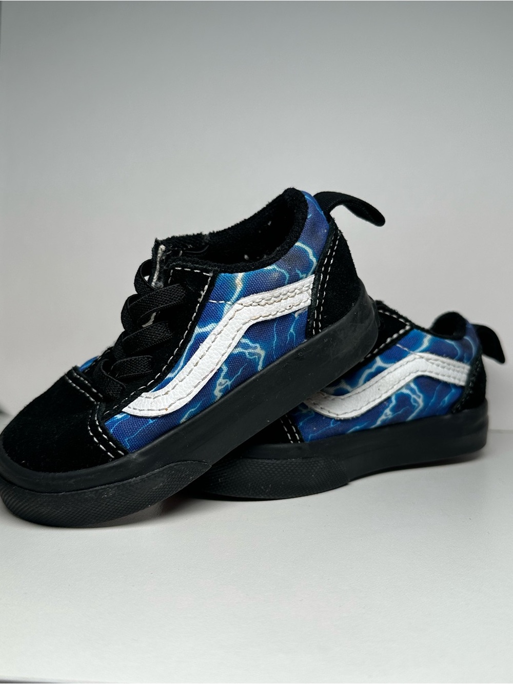 Kids Vans Lightning Bolt Shoes toddler 4.5